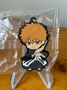 Ichigo Kurosaki Bleichkapsel Gummi Schlüsselanhänger Tausendjähriger Blutkrieg Bogen Band 3 - Bild 1 von 4