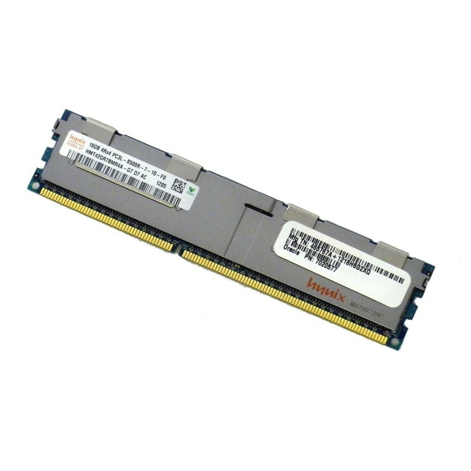 SUN 7020577 Memory 16GG PC3-10600 DDR3-1333 DIMM - Image 1 of 2