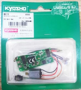 Kyosho MV15 Set unità R/C per auto da corsa Kyosho Mini-Z Overland - Foto 1 di 1