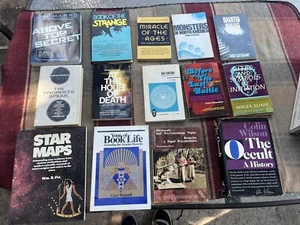 Paranormal, Occult, Metaphysical, Esoteric Book Lot - Picture 1 of 17