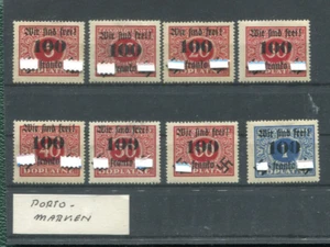 Sudetes - Rumburg - Oporto - 36 - 43 ** - KW 465,-- ( 17598 ) - Imagen 1 de 1