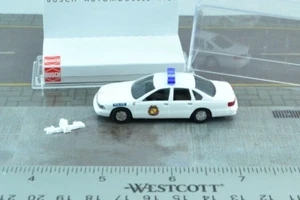 Busch 47626 Chevrolet Caprice Honolulu Hawaii Police HO Scale 1:87 - Picture 1 of 2