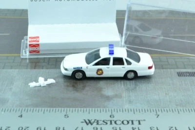 Busch 47626 Chevrolet Caprice Honolulu Hawaii Police escala HO 1:87  Foto 1 de 2