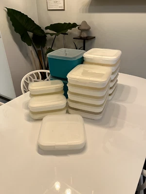 Lote de 19 contenedores y bandejas organizadores de almacenamiento artesanal Eagle Craftstor Foto 1 de 4