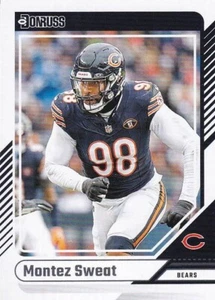 2024 Panini Donruss - #83 Montez Sweat - Bears - Picture 1 of 2