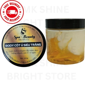 1 x Spa Beauty  Body Collagen  Whitening Body Cream Cot Siew Trang Kem Tron - Picture 1 of 7