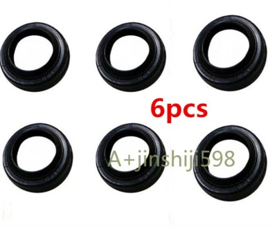 6pcs Tire Changer Parts Large Cylinder Oil Seal Ring Dust Seal Gasket 20*30*7mm - Image 1 of 4