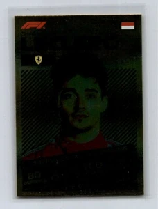 2021 Topps Turbo Attax F1 Foil  Charles Leclerc  Supreme Skill  - Picture 1 of 1