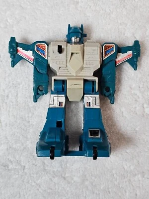 Figura de acción Takara 1984 Transformers G1 Heroic Jumpstarter Topspin Foto 1 de 4