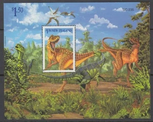 NEW ZEALAND 1993 M/S DINOSAURS (ID: MM1125) - Picture 1 of 1