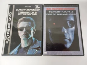 Terminator 2: Judgment Day DVD PLUS Terminator 3 Rise of the Machines - Imagen 1 de 11