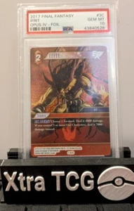 PSA 10 Final Fantasy Ifrit Opus IV #3C - Imagen 1 de 2