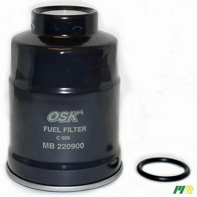 OSK Fuel Filter suit Z304 for Mitsubishi Pajero Triton Starwagon Diesel - image 1 of 4