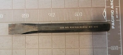 PROTO 86A COLD CHISEL 5/8", 3/4" CUT - USA - Image 1 of 4