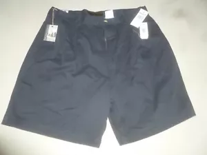 NEW W TAG TIMBERLAND WEATHERGEAR MENS COTTON SHORTS SIZE 36 NWT NAVY BLUE - Picture 1 of 4
