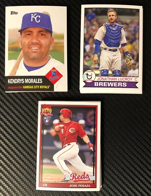 2016 Topps Archives Baseball Cards Singles You Pick - Image 1 of 2