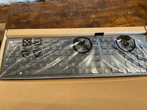 Dell KB216-BK-US Slim Black Wired Keyboard NEW  - Picture 1 of 4
