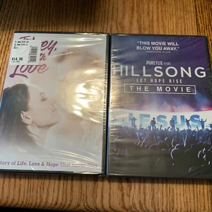 To Joey, With Love DVD & Hillsong The Movie Let Hope Rise Brand New Sealed DVDs - Picture 1 of 7
