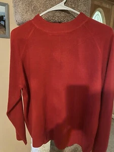 Debbie Morgan Women’s XL Red Sweater - Picture 1 of 3