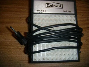 CALRAD # 40-651 Foot Switch - Picture 1 of 1