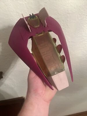 Kenner DC Super Powers Collection Lex-Soar 7 Assault Ship Vehicle-Incomplete - Image 1 of 4