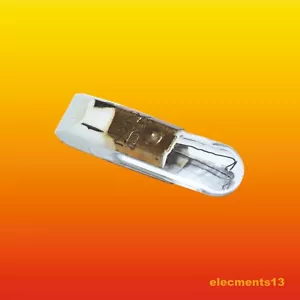 TAUNUSLICHT LOT OF 2 INCANDESCENT LAMP T4.5 24V 0.02A 0.48W RAFI BUTTON SWITCH - Picture 1 of 3