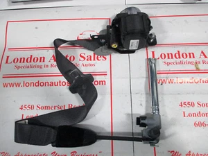 FACTORY OEM USED 2013 KIA SORENTO FRONT SEAT BELT W/ RETRACTOR BLACK LH - Picture 1 of 7