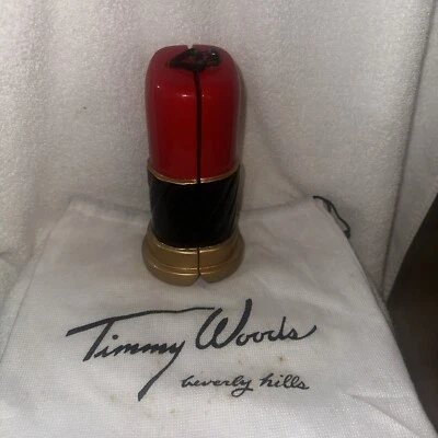 TIMMY WOODS LÁPIZ LABIAL ROJO BESO MINAUDIERE CLUTCH #3 Foto 1 de 4