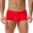 Premium Men's Low Waist Boxer Trunk Shorts Underwear Enhancing Pouch (M 2XL)