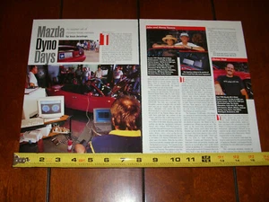 MAZDA MIATA ORIGINAL 1999 ARTICLE - Picture 1 of 4