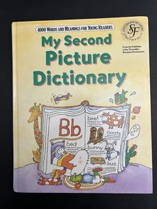 VTG My Second Picture Dictionary Book 4000 Words & Meanings for Young Readers - Imagen 1 de 9