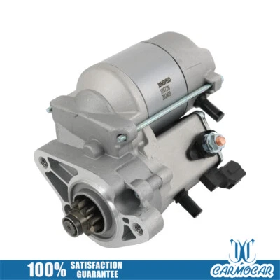 228000-3750 Starter Fits For 1996-2002 Toyota 4Runner 2000-2004 Tundra 3.4L  - Image 1 of 4