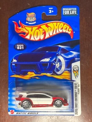 2003 Hot Wheels #31 Flight ‘03  1st Edition 19/42 RARE Clear Red Variant - Image 1 of 4