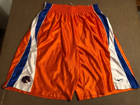 Boise State Broncos Nike Basketball Shorts Adult XL NICE Cover