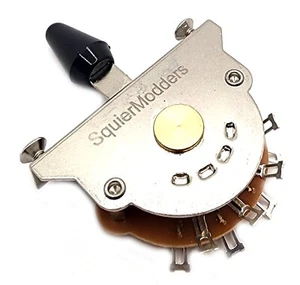 Replacement for Fender 3-Way Vintage Strat / Tele Selector Switch 0992041000 - Picture 1 of 9