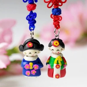 Korea traditional gifts set /traditional wedding doll knot ring / Set of 10 - Picture 1 of 8