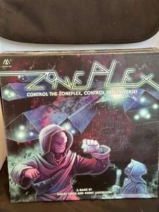 Zone Alex Card In Board Game By Adam Kaplinsky Mysterian 2012 - Picture 1 of 4