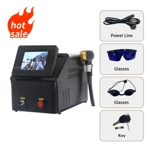 2025 Ice Titanium Soprano Permanent Painless Diode Laser hair removal Machine - Picture 1 of 8