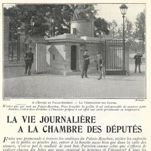 Le raid du Lebaudy - - Article de presse 1904 - Picture 1 of 3