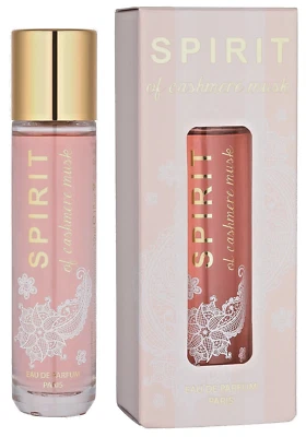SPIRIT of Cashmere Musk Eau de Parfum EdP Spray Moschus Vanille Damen Duft 30ml - Bild 1 von 3
