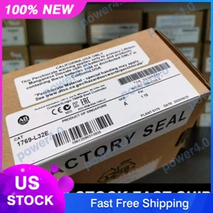 New Sealed Allen-Bradley 1769-L32E CompactLogix EtherNet Processor Free Shipping - Picture 1 of 3