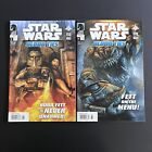 Star Wars Blood Ties 3 & 4 - Boba Fett - Rare Newsstand Editions