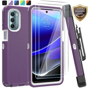 Für Motorola Moto G Stylus 5G 2022 Hülle Gürtelclip passend für Otterbox/Hartglas - Bild 1 von 22