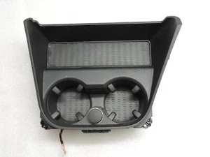 BMW X3 F25 Original Center Console Cup Holder RHD 9184499 DAMAGED - Picture 1 of 5
