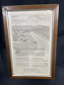 ATQ VTG MARSHALL FIELDS & COMPANY GALLERIES ARTWORK Jane Torreyson 1926 9x6” - Picture 1 of 13
