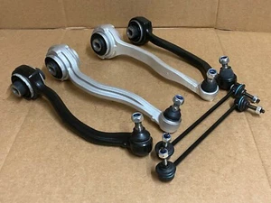 FRONT UPPER & LOWER CONTROL ARMS & DROP LINKS FOR MERCEDES CLC-CLASS 2008-2011 - Picture 1 of 1