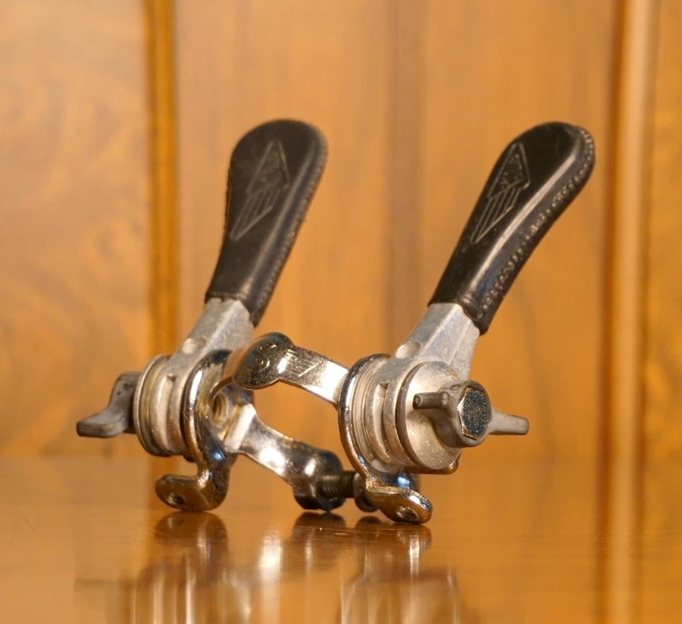 Cambio Simplex Downtube Vintage Bicicleta de Carretera Francia Peugeot Motobecane Eroica Años 70 Foto 1 de 4