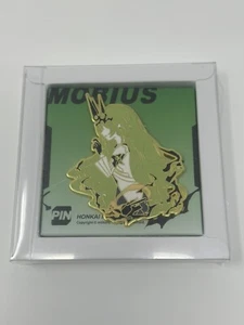 Honkai Impact 3rd: Mobius Metal Insignia/Pin Oficial Coleccionable Regalo - Imagen 1 de 2