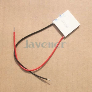 Enfriador termoeléctrico Peltier 30x30x3,8 mm 6A 8,4 V 28,7 W TEC1-07106 - Imagen 1 de 5
