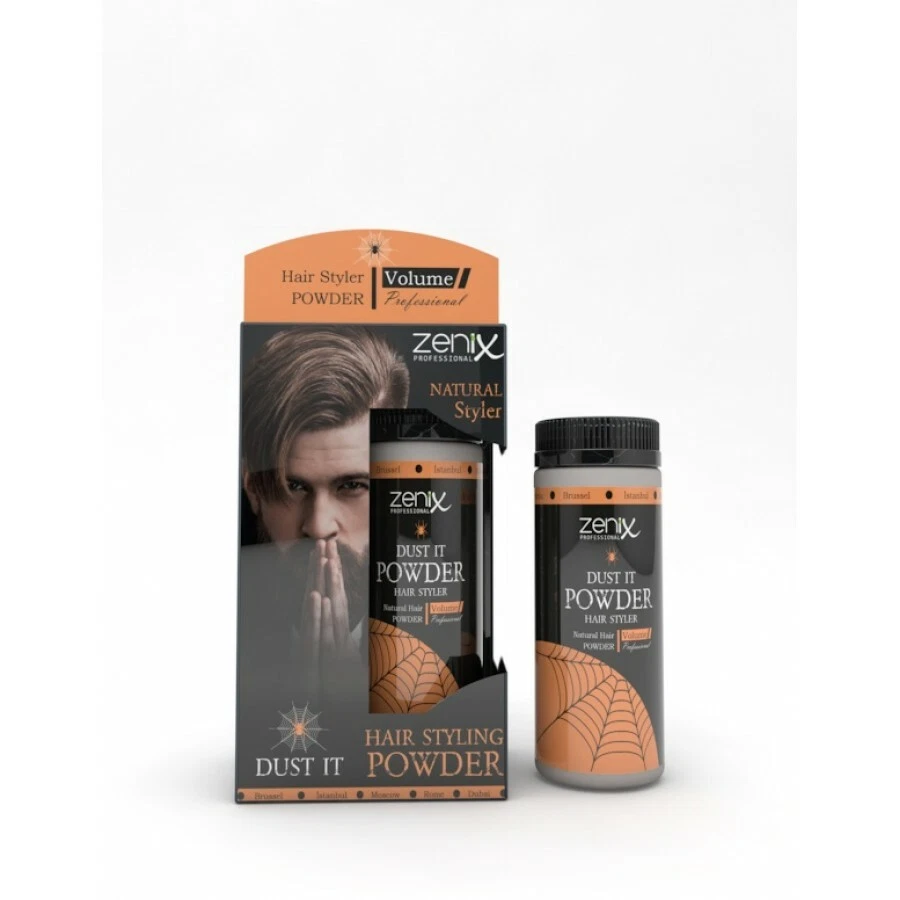 Zenix Hair Powder Natural Styler 20 g Volumenpuder Hair Styling Powder Haarpuder - Bild 1 von 1